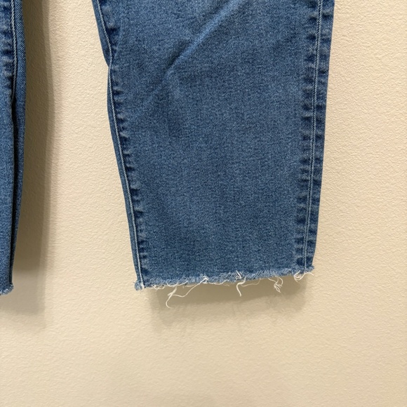 J. Crew Factory Essential Straight Jean in All Day Stretch, Size 32 - Picture 6 of 7